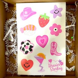 Frasier Sterling Stickers 💓💞🌸💘